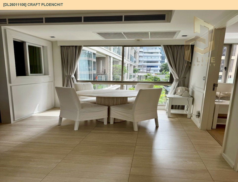 picture DL26011106 Condo for rent, Craft Ploenchit near BTS Ploen Chit, ready to move in, call urgently 0653619502 LineID @897iyzll - 3/11