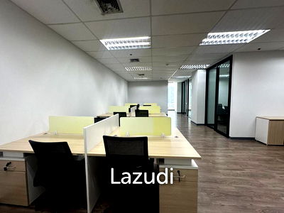 Office for rent Big C Extra Rama 4 : 90 sqm Office for Rent at Knightsbridge Prime Sathorn, Thung Mahamek Bangkok