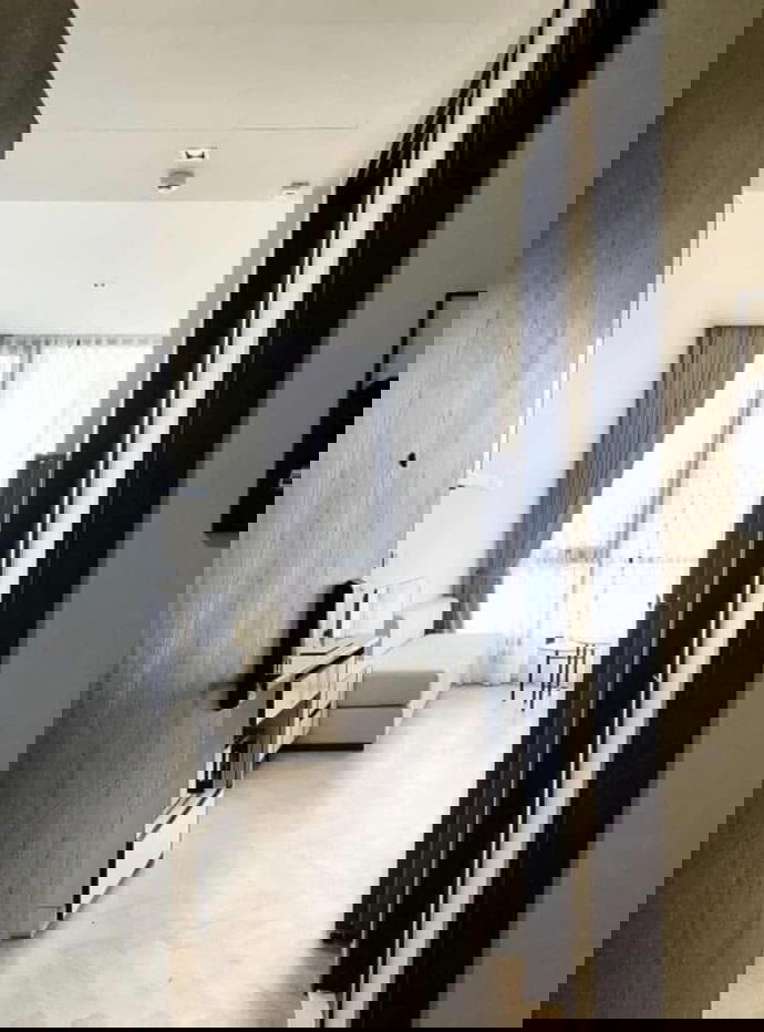 รูป Chapter Charoennakorn Riverside For Rent (river view) ห้องใหม่ มีเครื่องซักผ้าฝาหน้าในตัว ✨✨Brand New Condo. Fully Furnished ✨✨ - รูปที่ 4/7