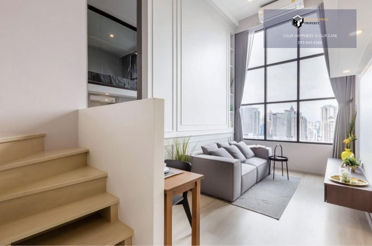 รูป Knightsbridge Prime Sathorn | ขายด่วน พร้อมผู้เช่า คอนโด Duplex แต่งครบ #2026010513645 #FC - รูปที่ 5/11