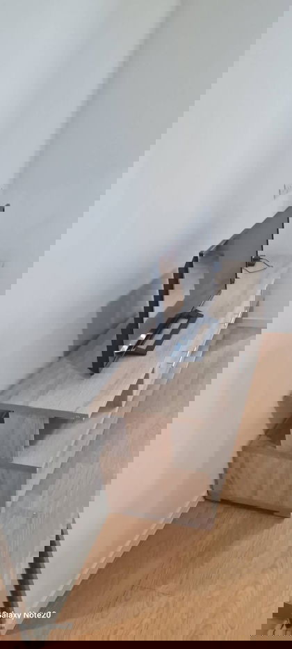 รูป ให้เช่าห้องแต่งพร้อม เฟอร์ครบ ห้องใหญ่ วิวดี ราคาถูก ใกล้ ARL และ MRT สถานีหัวหมาก - รูปที่ 5/13