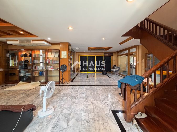 3-bed house for sale, 250 sqm, 163 sq wah, Ladawan Pinklao - Boromratchonnani