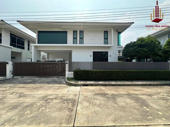 3-bed house for rent, 222 sqm, 64 sq wah, Perfect Place Rama 9 - Krungthepkreetha