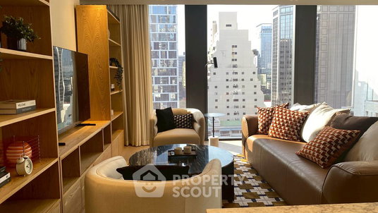 รูปภาพ 2-BR Condo at Tonson One Residence near BTS Chit Lom (ID 2581992)