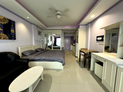 คอนโด เมกะ บางนา : Baan Suan Lalana studio for sale Jomtien Pattaya