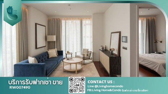 รูปภาพ For rent KHUN by YOO luxury condo in the heart of Thonglor. 3 bedrooms, fully furnished & equipped. Near Thonglor BTS Station.- RW007490