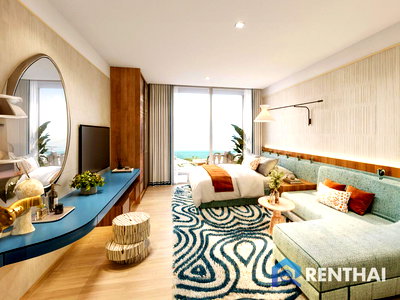 Condos for sale : Stunning 2-Bedroom Condo for Sale at  P T Y  Residence Sai 1 Price: 18,410,000 Mb