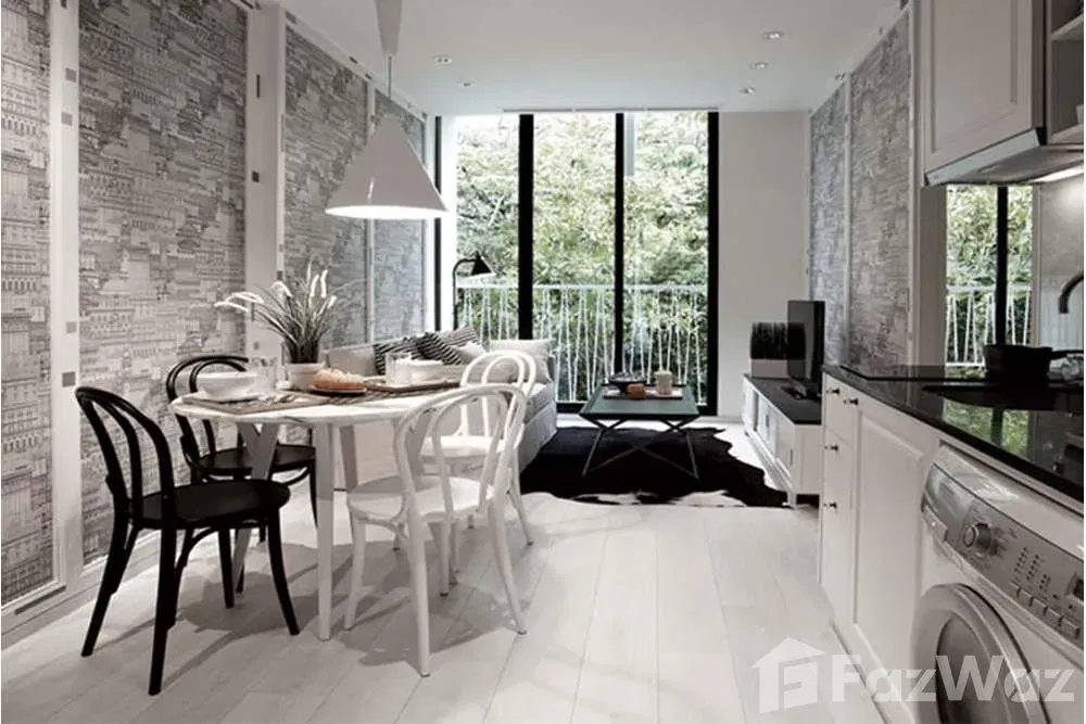 รูป คอนโดให้เช่า 2 ห้องนอน ในโครงการ โนเบิล รีโคล 180896 - รูปที่ 4/7