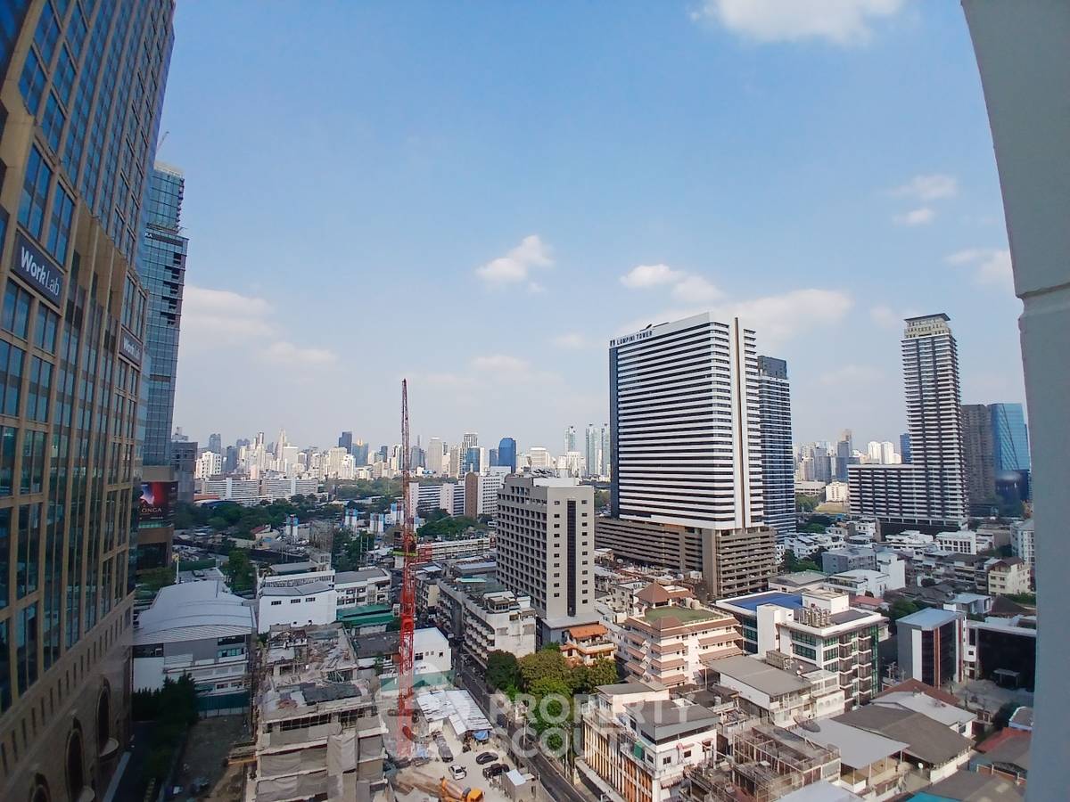 picture 2-BR Condo at The Natural Place Suite Ngamduphli Condominium near MRT Lumphini (ID 2588203) - 14/26