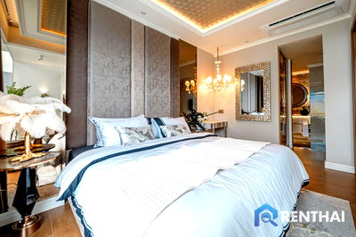 ขายคอนโด : ขายคอนโดหรูแห่งใหม่ The Riviera Malibu 1 ห้องนอน  33 ตรม วิวทะเลฝั่งจอมเทียน