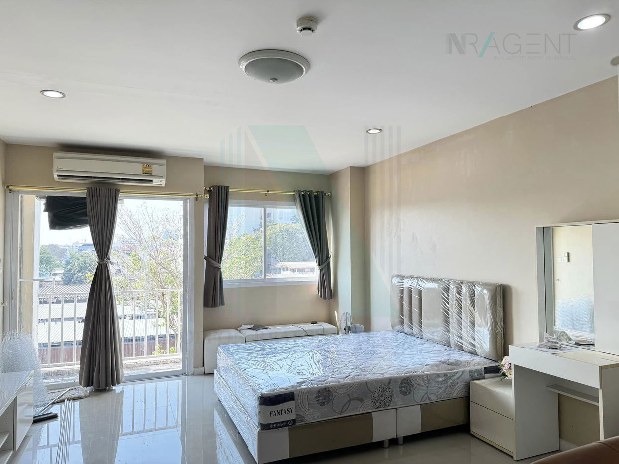 picture 📌 For Rent Condo SENSE OF LONDON Building 1, Floor 4,Studio, Room size 29 sqm - 5/8