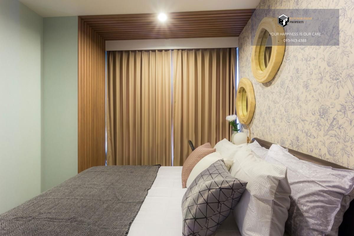 รูป The Base Park West Sukhumvit 77 | ห้องว่างพร้อมอยู่ ห้องมุม # 2025090911792 #FC - รูปที่ 5/13