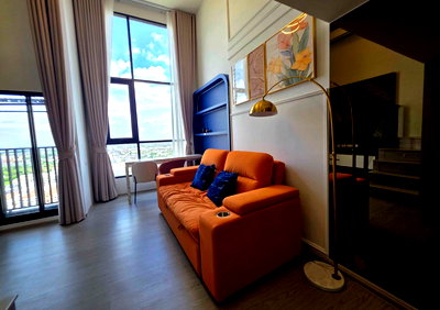 คอนโดให้เช่า : #A124142 ✅ 28/1/69  ให้เช่า Origin Plug & Play Ramkhamhaeng Triple Station📲📢สอบถาม ld line @condoboy