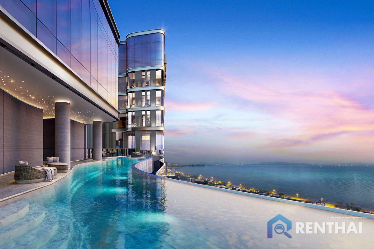 picture New condominium presale Aquarous Jomtien 1 bedroom 34 sqm - 23/23
