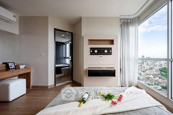 รูป คอนโด 3-ห้องนอน ที่ ริธึ่ม สาทร ใกล้ BTS สะพานตากสิน (ID 2590166) - รูปที่ 3/9