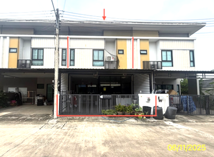 ทาวน์เฮ้าส์ 21.9 ตร.วา เดอะโมดิช ราชพฤกษ์-กาญจนาภิเษก ลาดหลุมแก้ว ปทุมธานี 2.3M