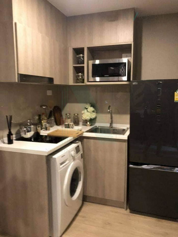 รูป 📌 ขายคอนโด เอลลิโอ เดล มอสส์ พหลโยธิน 34 อาคาร G ชั้น 7 1 ห้องนอน ขนาด 34.00 ตรม ใกล้ ตลาดบางเขน - รูปที่ 7/8