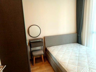Condos for rent : PFD-07904 For rent, Nue District R9, near MRT Rama 9, Building N, 2 bedrooms, 35 sq m., can be adjusted into a work room, 25,000 baht.