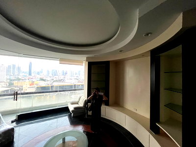 คอนโดให้เช่า : #A124117 ✅ 27/1/69  ให้เช่า River House Condominium 📲📢สอบถาม ld line @condoboy