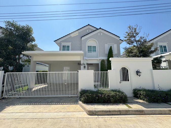 ให้เช่า บ้านชัยพฤกษ์ บางนา กม 15 รหัสทรัพย์ R538