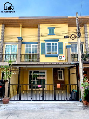 ทาวน์โฮม นิคมอัญธานี (เจมโมโปลิส) : โกลเด้นทาวน์ 1 (ซ.อ่อนนุช 65 แยก 14)