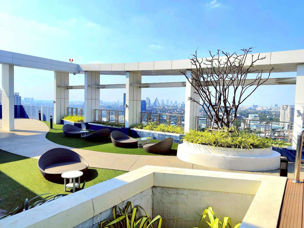 รูป 🍃OwPrinz280126🍃 ขาย 🏬 คอนโดเมโทรสกาย ประชาชื่น พร้อมอยู่ ใกล้ 🚆 MRT บางซ่อน และ สายสีแดงอ่อน - รูปที่ 15/18