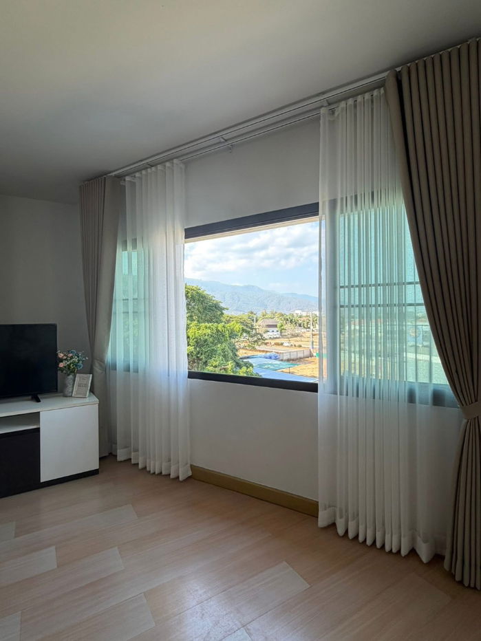 รูป 😍 เสียดายแต่ต้องปล่อย! คอนโดห้องใหญ่ วิวดอยสุเทพ 🏢 สิริธารา คอนโดมิเนียม โครงการ 1 - รูปที่ 4/8