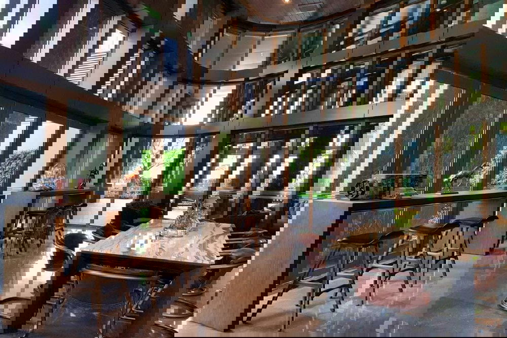 picture ðĨ Sale with tenant !! garden view / pool view, rare item !! ðĨ Code C20230208482...The Line Jatujak - Mochit, 3 bed, 2 bath, furnished, Special Deal! - 4/7