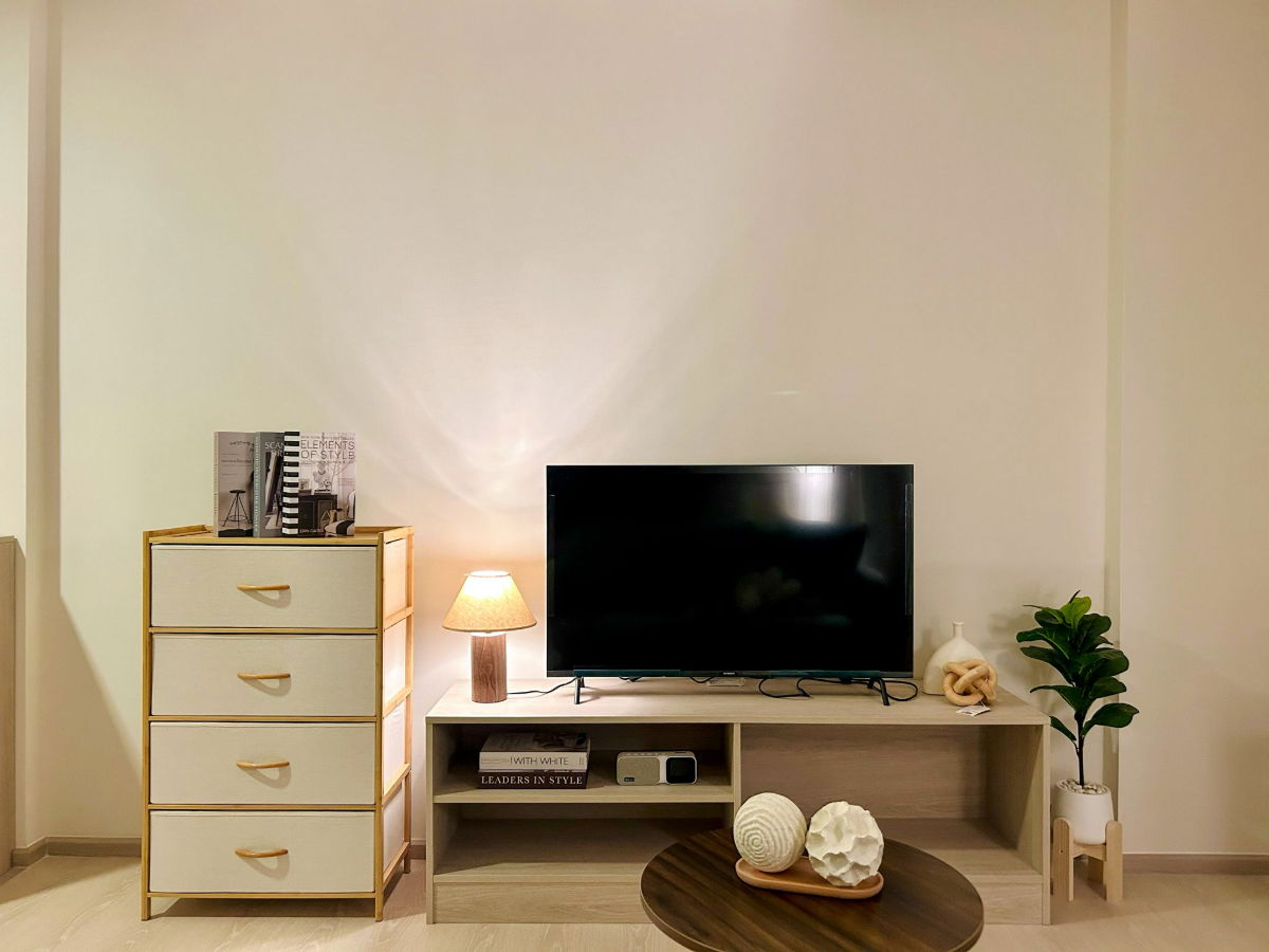 รูป ว้าววคอนโดหรู ตกแต่งสวยงาม ดีคอนโด แซนด์ หาดใหญ่ ใกล้มอ.  - รูปที่ 14/17