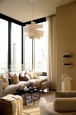 Condos for rent Silom and Sathorn Road : 2-BR Condo at Ashton Silom near BTS Chong Nonsi (ID 2325141)