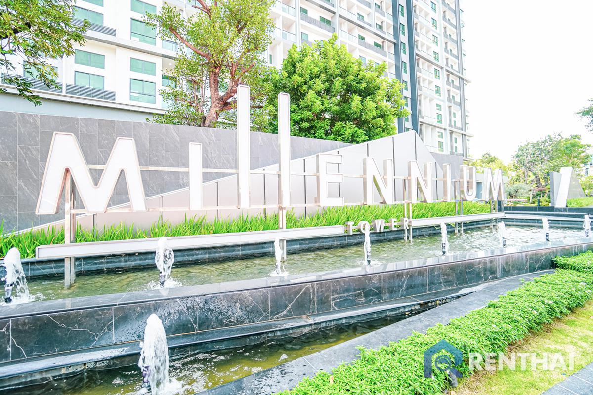 รูป ขายคอนโดใจกลางเมือง Arcadia Millennium Tower 1 ห้องนอน 29 ตร.ม. - รูปที่ 19/20