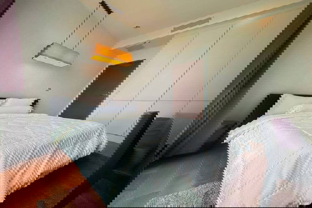 รูป 🔥 สำหรับเช่า ! คอนโด Ultra Luxury, ห้องหายาก !! Code C20260100039....MARQUE Sukhumvit, 2 ห้องนอน, 3 ห้องน้ำ, ชั้นสูง 15++, แต่งครบ, พร้อมเข้าอยู่📣📣 - รูปที่ 6/9