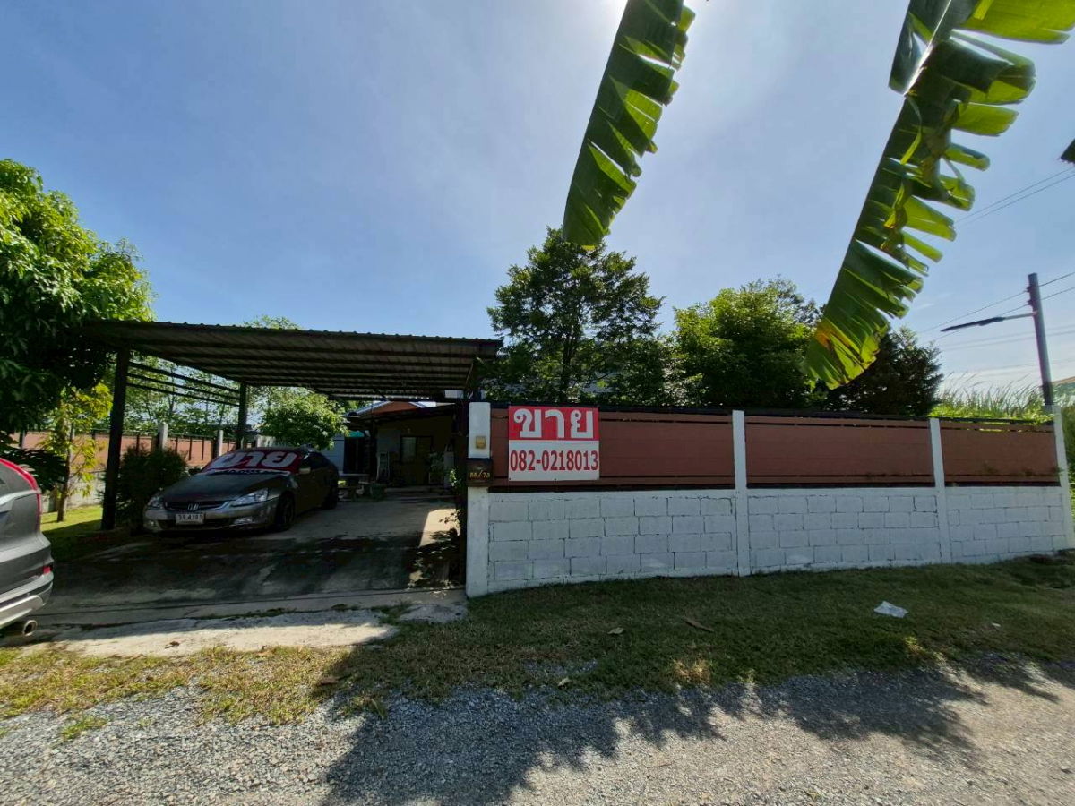 รูป ขายบ้านเดี่ยว 1ชั้น วัดราษฎร์นิยม บางใหญ่นนทบุรี - รูปที่ 1/12