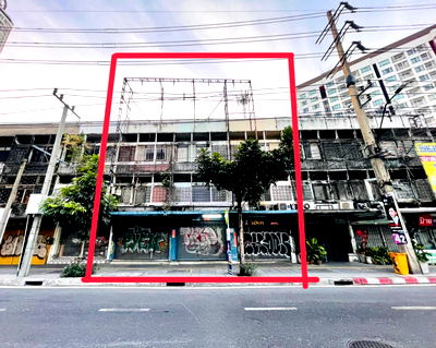เช่าอาคารพาณิชย์ บิ๊กซี เอ็กซ์ตร้า พระราม 4 : ให้เช่าอาคารพาณิชย์ 3 คูหา ติดถนนพระราม4 สุขุมวิท