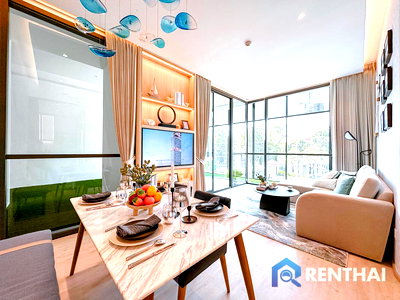 Condos for sale Pattaya-NaKlua Road : Luxury living in the heart of Pattaya