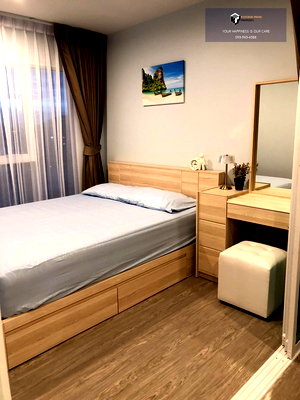 Condos for rent : Regent Home Bangna | 🚝 Near BTS Bangna. Ready-to-move-in unit with unobstructed view. #2025120413328 #FC