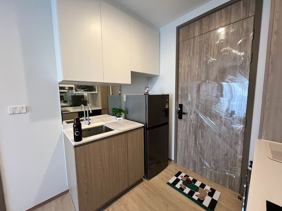 รูป ให้เช่า คอนโด โนเบิล ครีเอท เลียบด่วน เอกมัย-รามอินทรา วิวสวน ชั้น5 อาคารE ขนาด30 ตร.ม 20,000/ด. **เจ้าของให้เช่าเอง** - รูปที่ 5/54