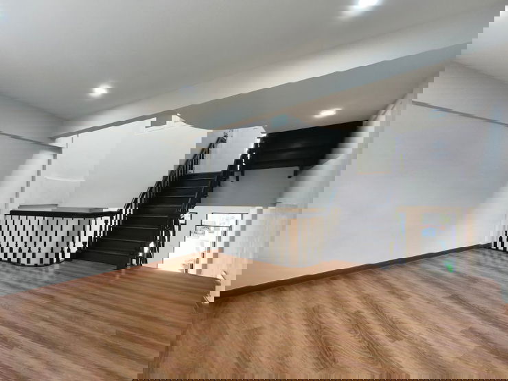 รูป ขายด่วน! ทาวน์โฮม นันทนาการ์เด้น รังสิต รีโนเวทใหม่ 2 ชั้นครึ่ง 3 นอน ราคาเพียง 2.09 ลบ. ▫️Line : @sanhaproperty 📲095-6922871 - รูปที่ 23/36