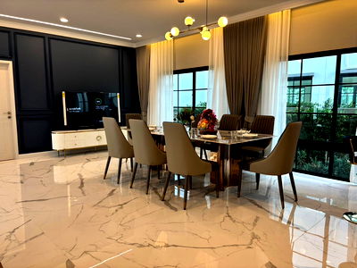 Houses for rent Airport Link Lat Krabang : 🟨🟧🟥HSP0043-02 Setthasiri Bangna – Suvarnabhumi 💌LINE : @274bgkdg🟥🟧🟨