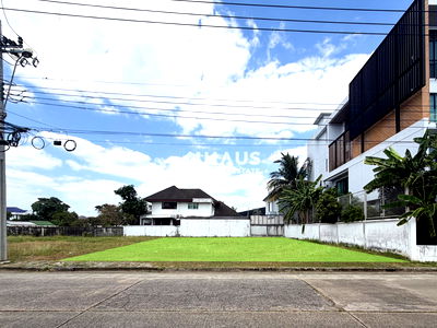 Land for sale Bangkokthonburi University : Krisadanakorn Pinklao - Phuttamonthon 2 / 90 Sq.wa #LPHU037