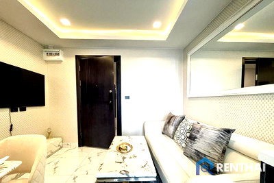 Condos for sale : Condo in Central Pattaya with 3-Year Rental Guarantee – 2 Bedrooms, 1 Bathroom, 42 sq.m.