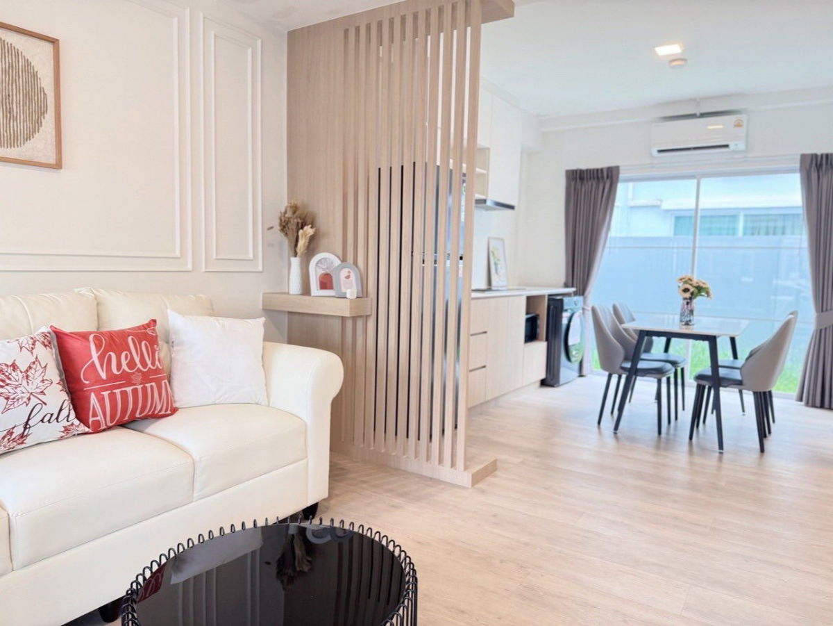 รูป 💚💜🩵HBN0156-03 ทาวน์โฮม อินดี้ 2 บางนา - รามคำแหง 2🧷LINE : @406ajtpt 🩵💜💚 - รูปที่ 20/22