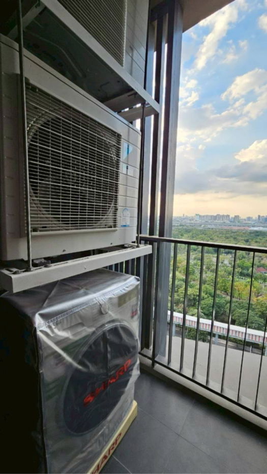 รูป ❤️🔥ให้เช่าคอนโด The Line Jatujak-Mochit | 35 ตร.ม ห้องสวย วิวสวน พร้อมเข้าอยู่✨ - รูปที่ 9/10