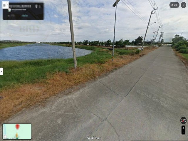 picture Below Market Price Ideal for warehouse and logistics development. Land size 21 Rai, selling at THB 2.5 million per Rai. Bang Bo, Samut Prakan. - 4/6