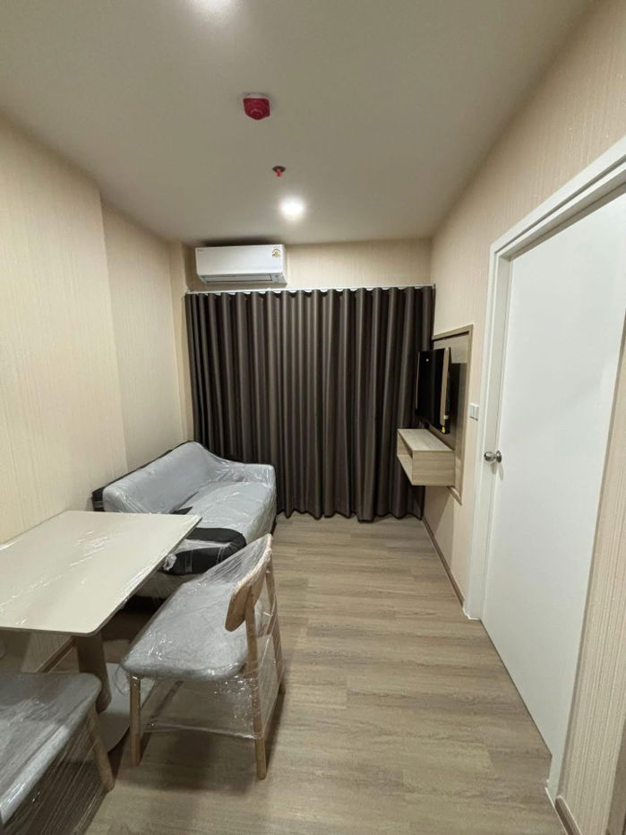 รูป code : F112 ว่างแล้ว!! คอนโดให้เช่า เอสเซ็นท์ นครปฐม | ห้องใหม่ ห้องมุม ชั้นสูง ใกล้เซ็นทรัลนครปฐม พร้อมเข้าอยู่ - รูปที่ 6/9