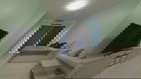 Condo for rent, Aspire Ladprao 113 (studio room), 8th floor, next to the Yellow Line, Bang Kapi Station