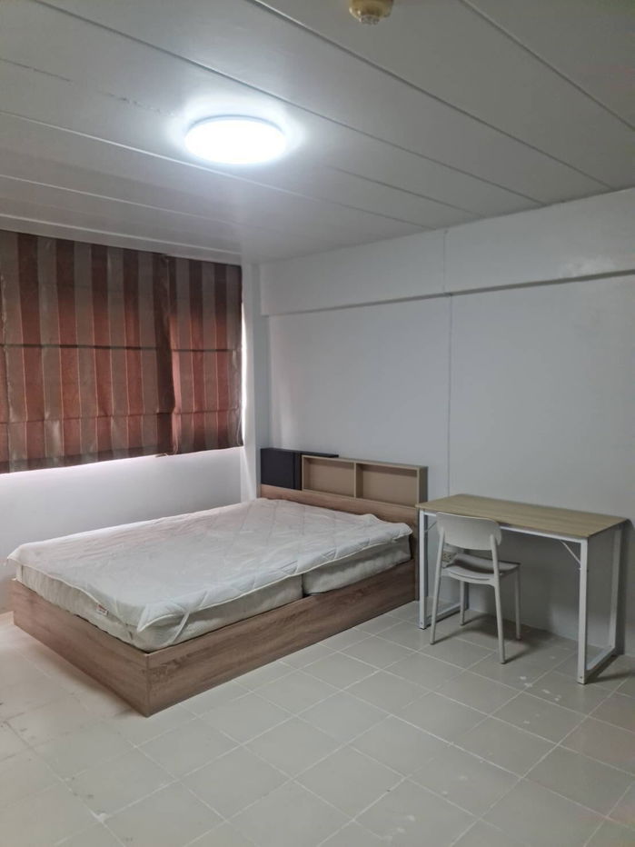 picture Lumpini Center Happyland, Studio, 4 Floor, Building C, 25 Sq.m, Rental 6,000 THB/Month Ready to move in - 1/6