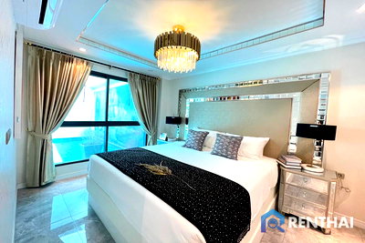 Condos for sale : Seven Seas Le Carnival in Jomtien  1 bedroom Pool view