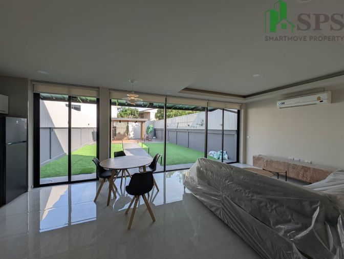 บ้านเดี่ยวให้เช่า สไตล์ Scandinavian ใกล้ Bangkok Patana School (SPSAD3771)