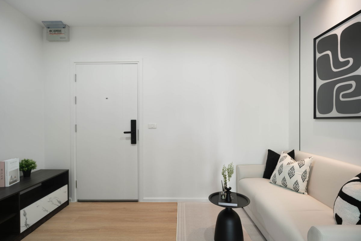 picture 🔥Aspire Sathorn - Thapra / 1 Bedroom (FOR SALE), Actual photos of the room, beautiful and ready to move in. - 3/11